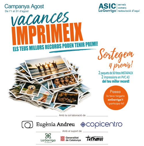 enGarriga't AMB EL COMERÇ LOCAL!