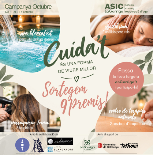 CUIDA'T amb enGarriga't!