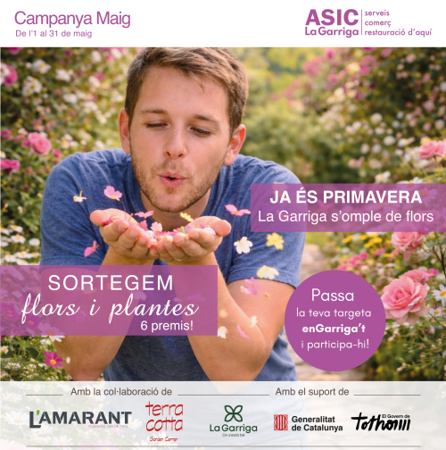 enGarriga't AMB EL COMERÇ LOCAL!